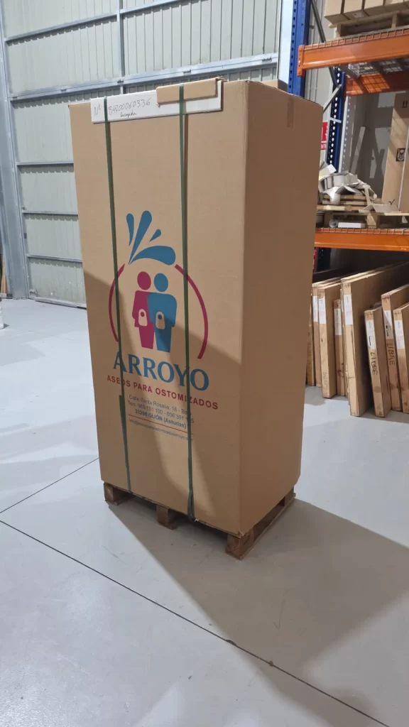Aseos para ostomizados listos para instalar